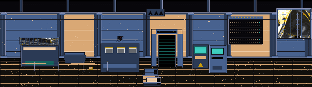The Embarkation Concourse — in-game scene